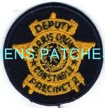 TEXAS,A,HARRIS COUNTY CONSTABLE PRECINCT 2 HAT PATCH 1_wm